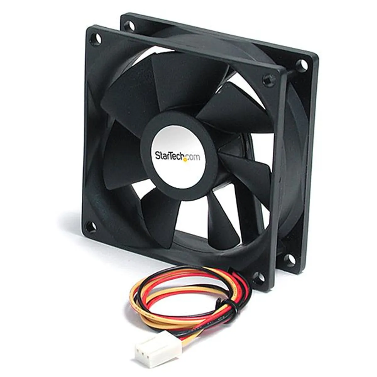 Startech.com FAN9X25TX3L 92x92x25 mm csendes hűtőventilátor 1800 RPM 12 V fekete #1