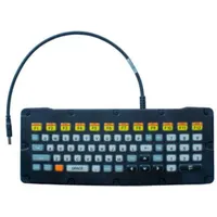 Zebra KYBD-QW-ET-S-1 billentyűzet QWERTY Angol USB vezetékes USB Type-A kábel kompatibilis ET60ET65