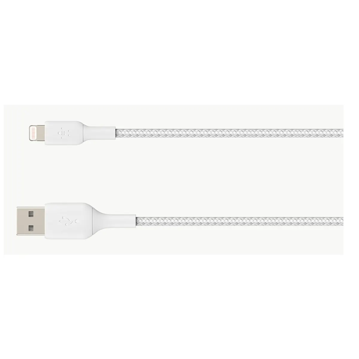 Belkin CAA002BT2MWH fonott lightning-usb-a kábel 2m fehér MFi tanúsítvány #1