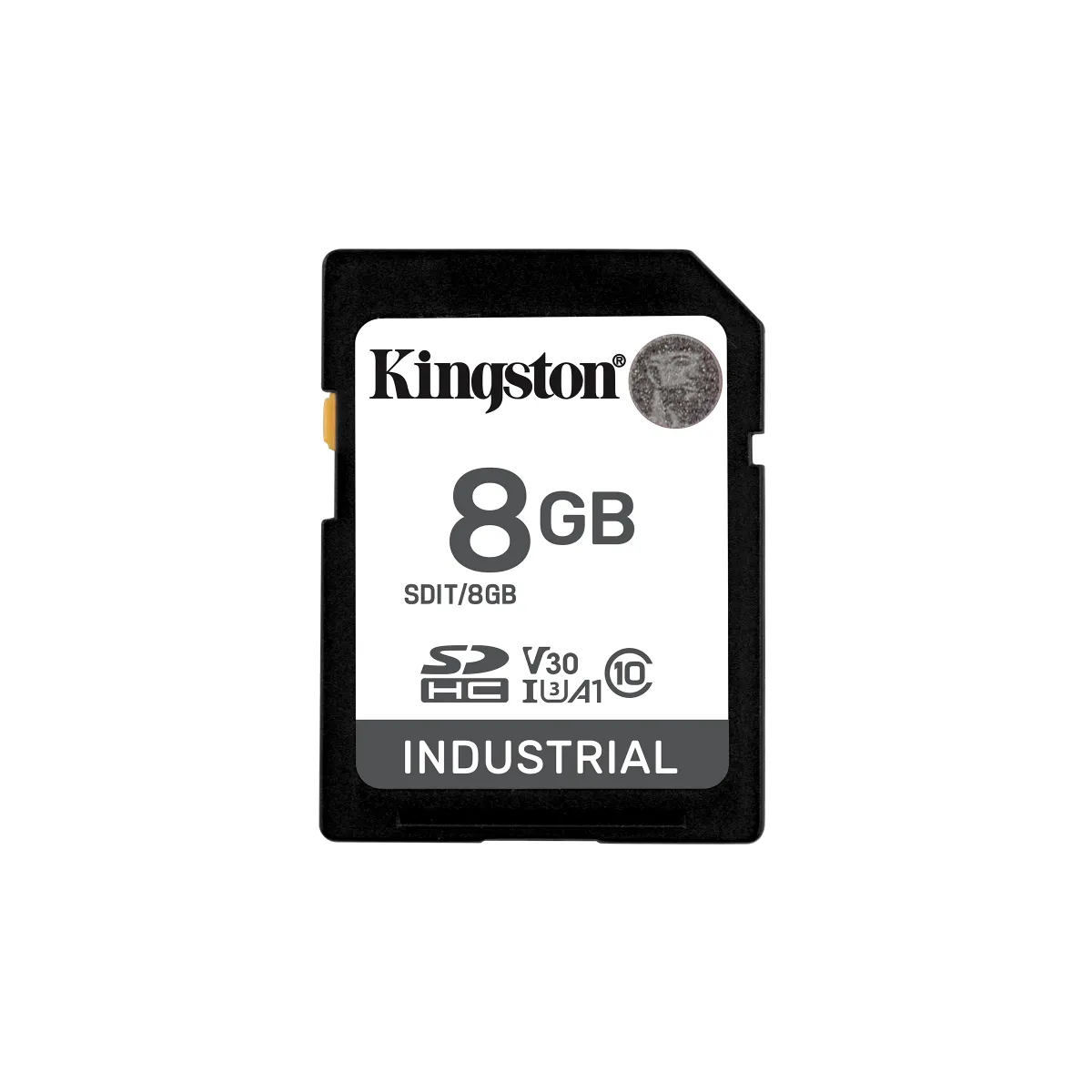 Kingston SDIT/8GB Ipari microSD-kártya UHS-I Class 10 U3 V30 A1 pSLC -40C to 85C olvasási 100 MBps írási 80 MBps #1