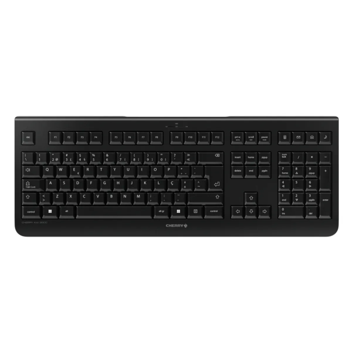 Cherry JK-3000PO-2 KW 3000 Vezeték nélküli, teljes méretű, QWERTY, fekete #1