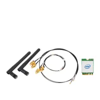 Shuttle WLN-M1 M.2 2230 Wi-Fi modul 802.11ax kétsávos 2,4 GHz és 5 GHz 2400 Mbps PCIe Bluetooth