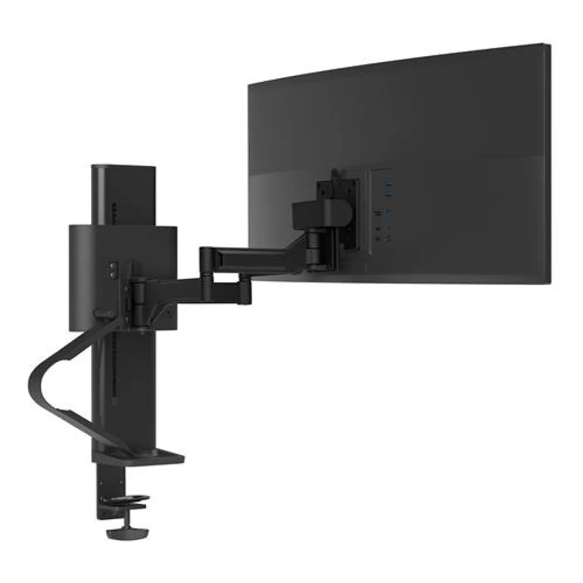 Ergotron 45-630-224 TRACE monitortartó fekete 38" 75x75-100x100 mm #1