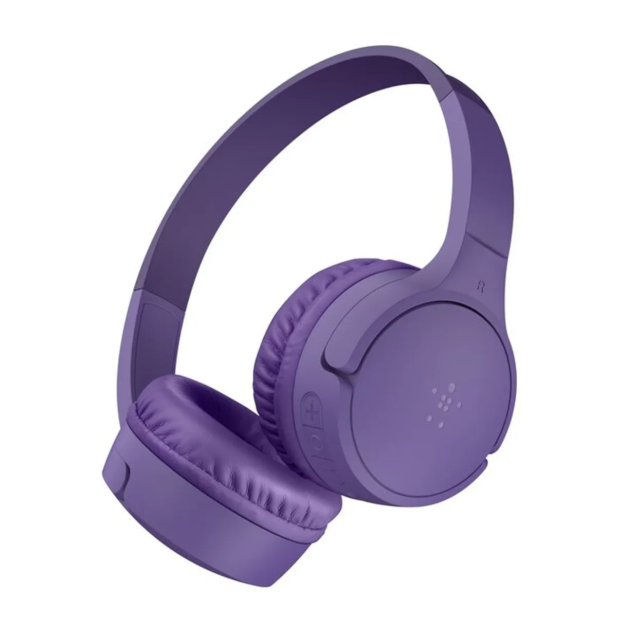 Belkin AUD002HQPUV3 SoundForm Mini bluetooth on-ear fejhallgató lila #1