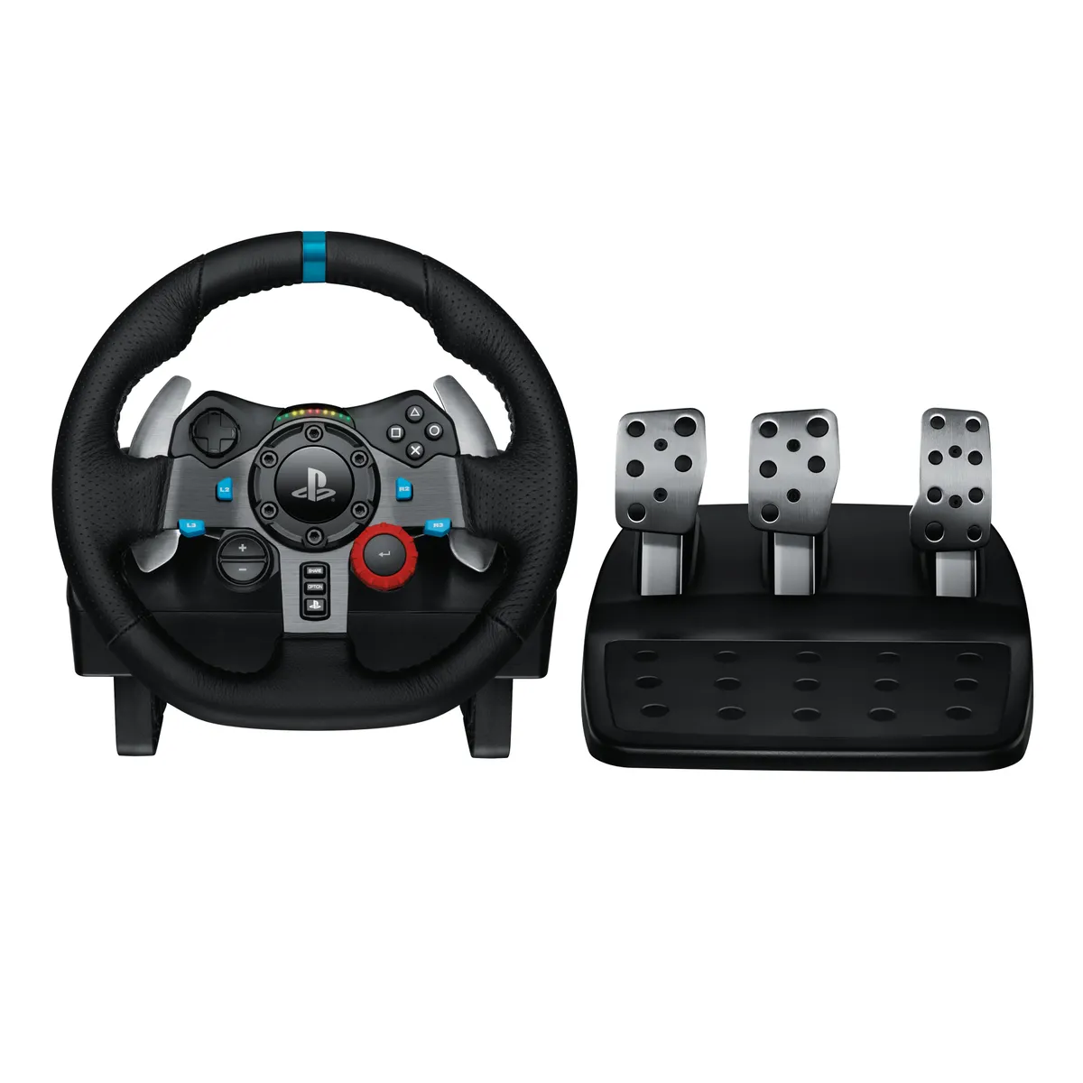 Logitech 941-000112 G29 Driving Force Racing Wheel PS4 PS3 PC kétmotoros erővisszajelzés #1