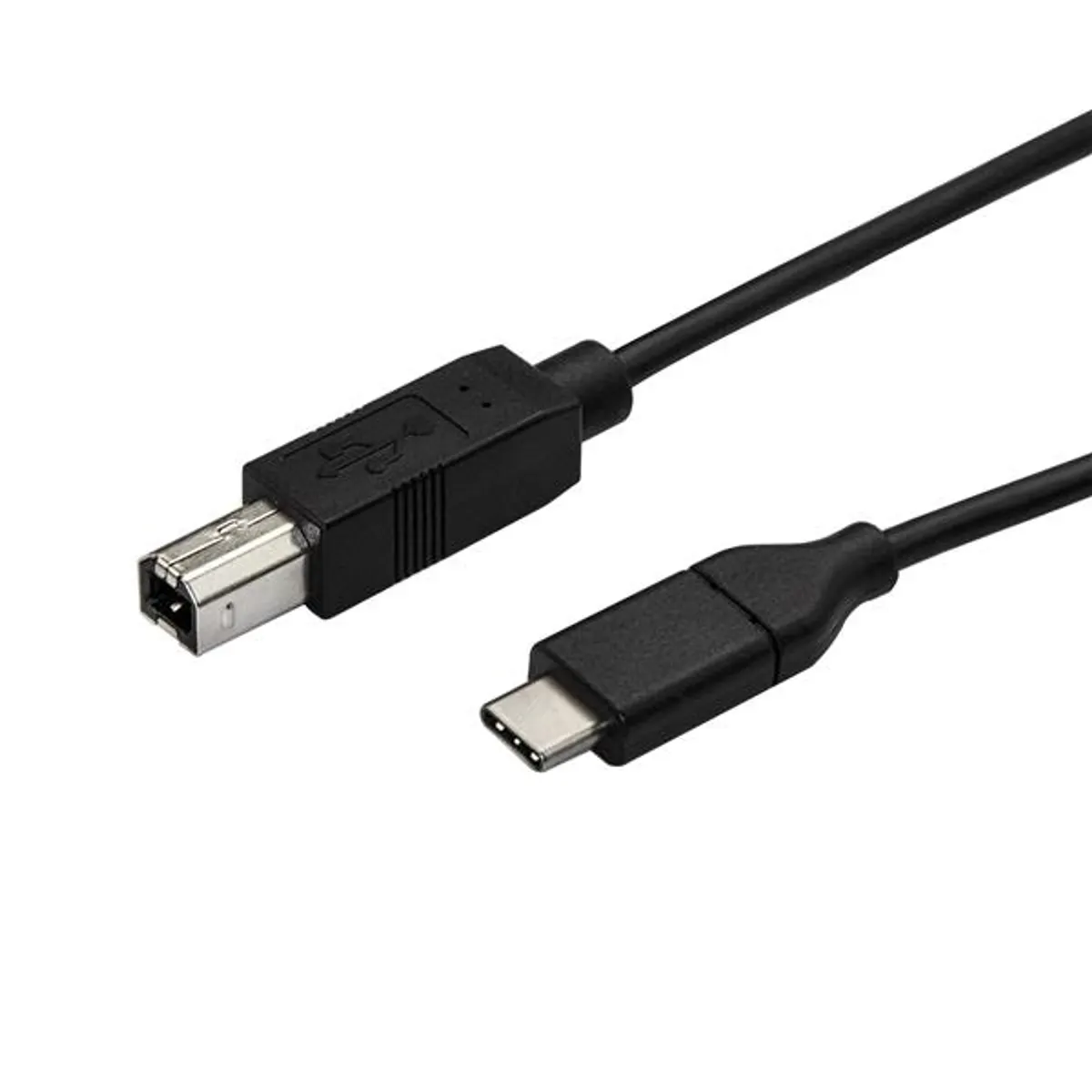 Startech.com USB2CB3M usb-c to usb-b kábel 3 m fekete #1