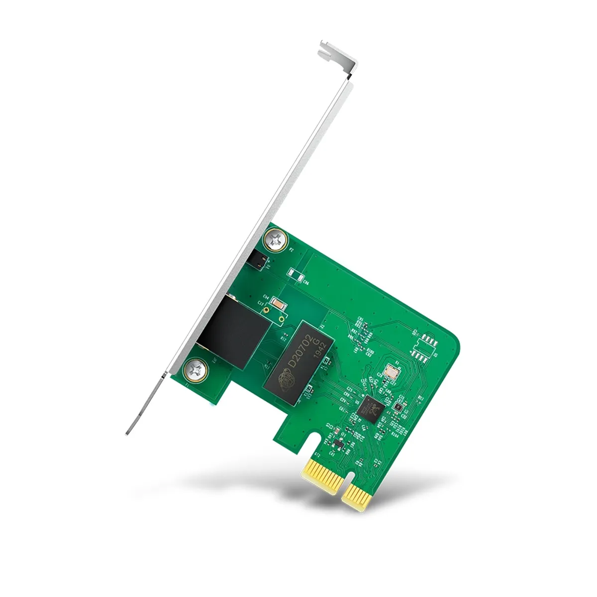 TP-Link TG-3468 Gigabit PCIe x1 hálózati kártya RJ-45 10 100 1000 Mbps Wake on LAN #1