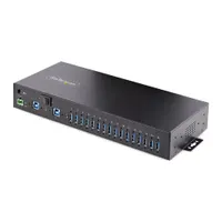 Startech.com 5G16AINDS-USB-A-HUB USB hub USB 3.2 Gen 1 Type-B bemenet USB-A kimenet acél ház 12-24 V