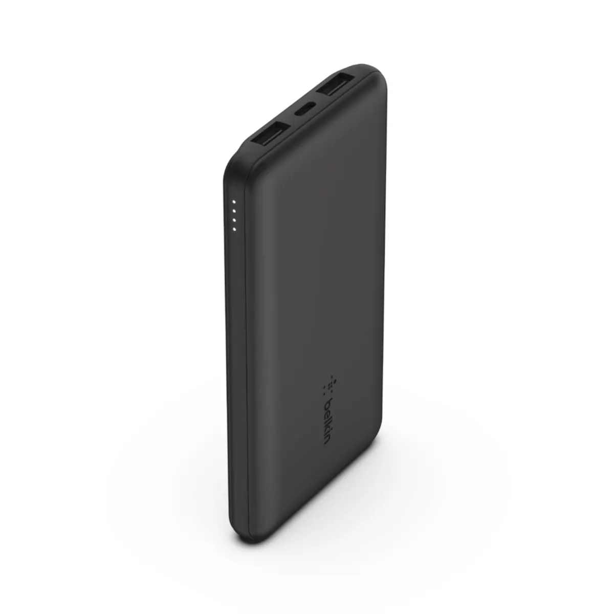 Belkin BPB011BTBK BoostCharge 3-Port Power Bank 10000 mAh USB-A x2 USB-C x1 15 W fekete #1