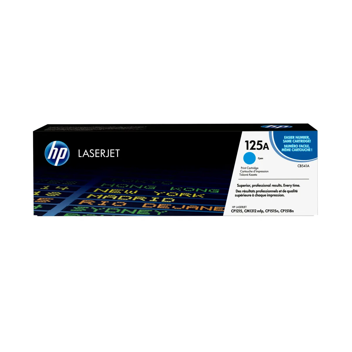 HP Inc. CB541A cián tonerkazetta 1400 oldal #1