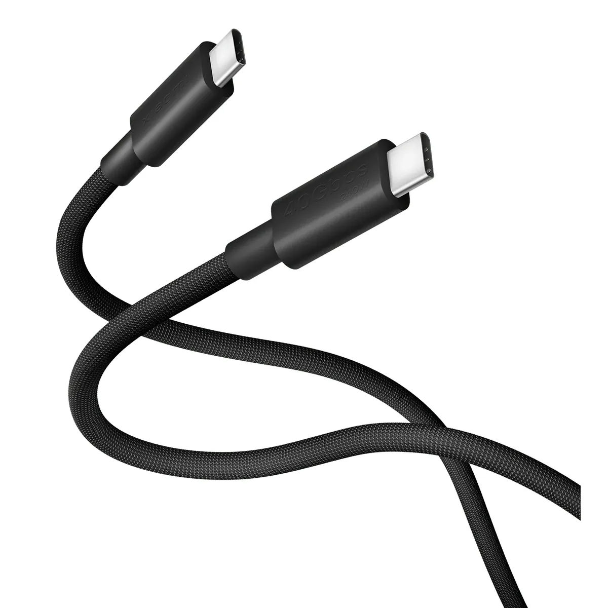 Xiaomi BHR087BGL USB-C-USB-C kábel USB4 40Gbps 1m PD 240W 6A #1