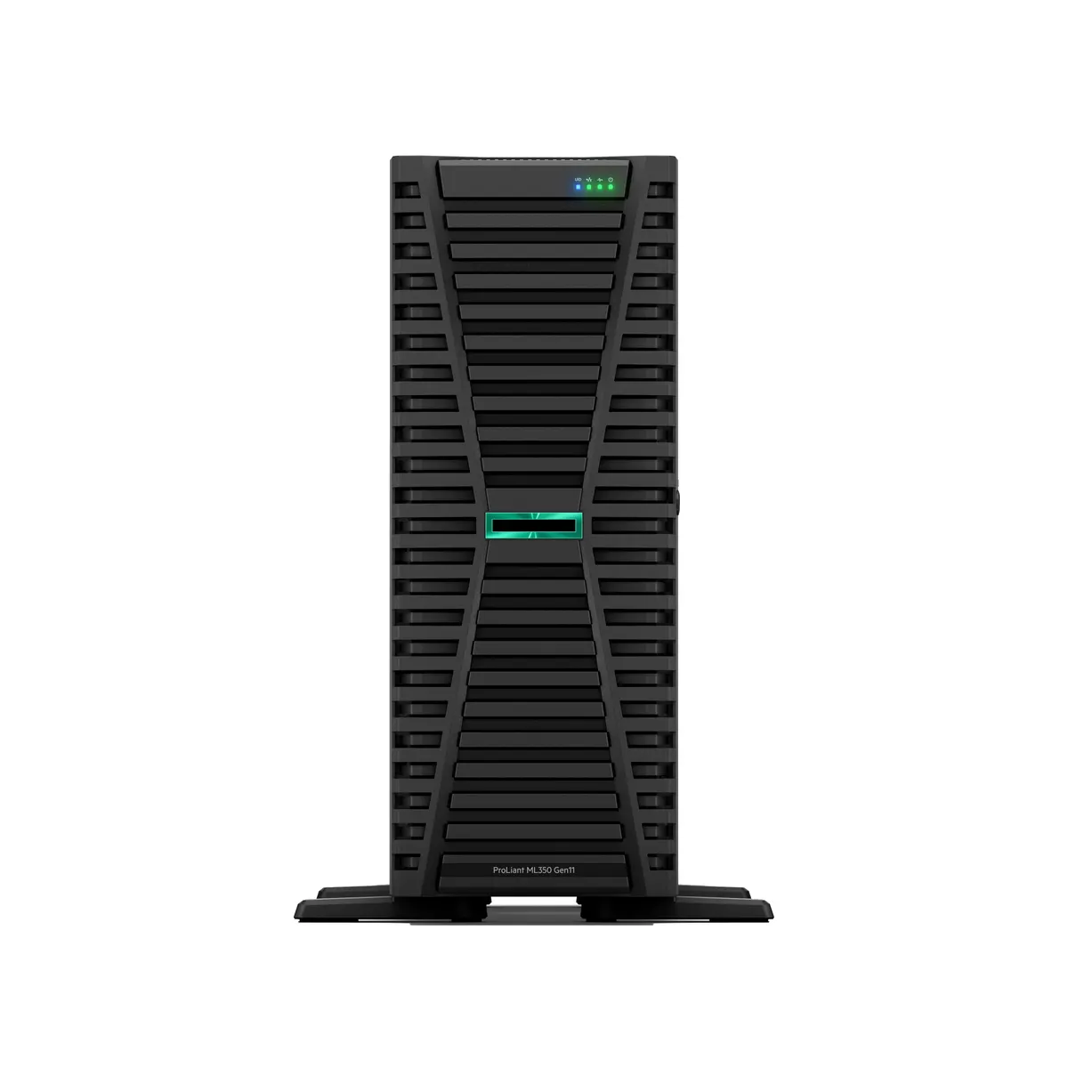 HP Enterprise P71671-425 ProLiant ML350 Gen11 Intel Xeon Silver 4510 12-core 64GB DDR5 2x960GB SSD 2x1000W RPS MR408i-o EU #1