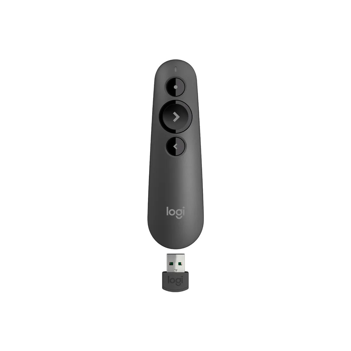 Logitech 910-005843 R500s lézeres bemutató-távirányító grafitszürke #1