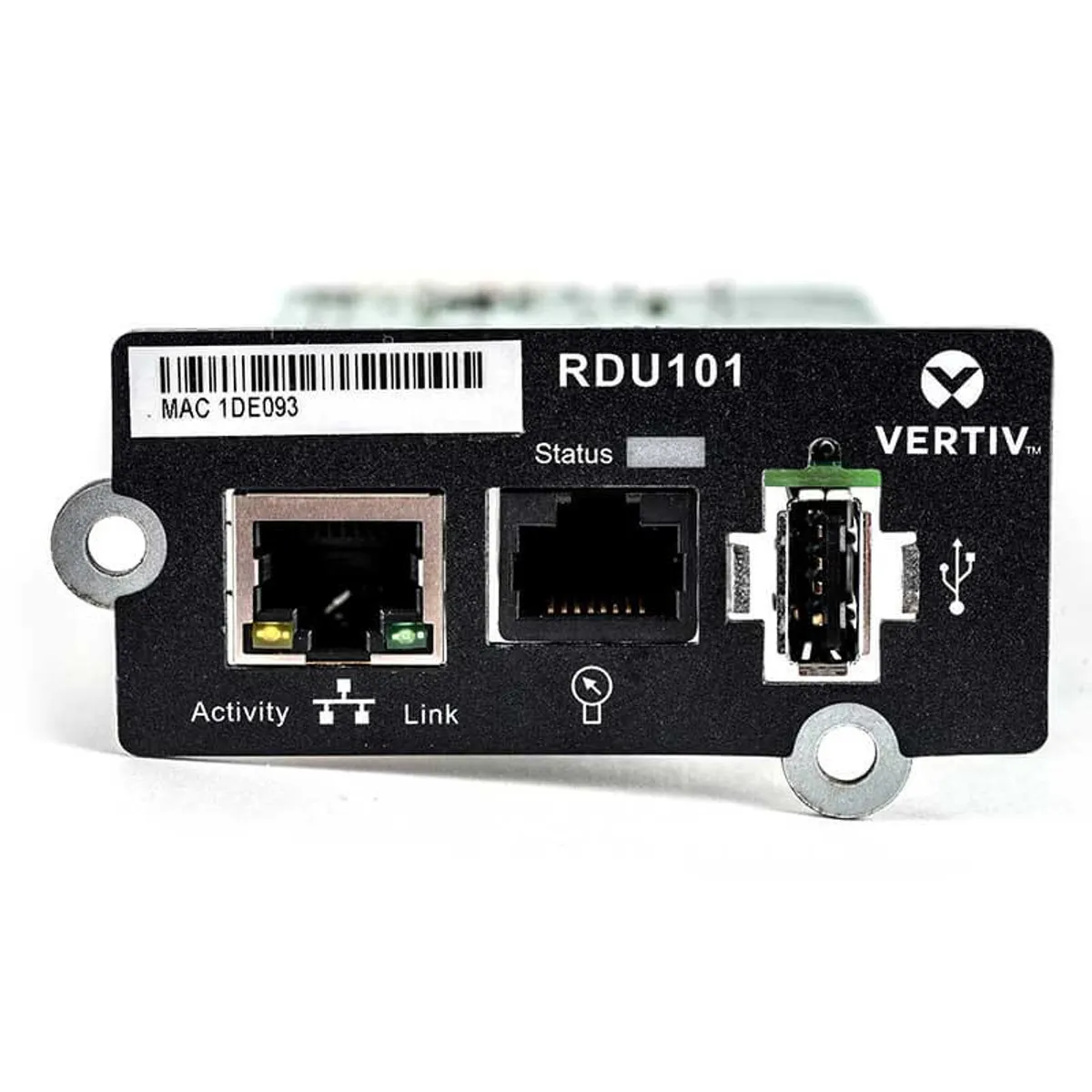 Vertiv RDU101 IntelliSlot Comms Card Ethernet 100 Mbps #1