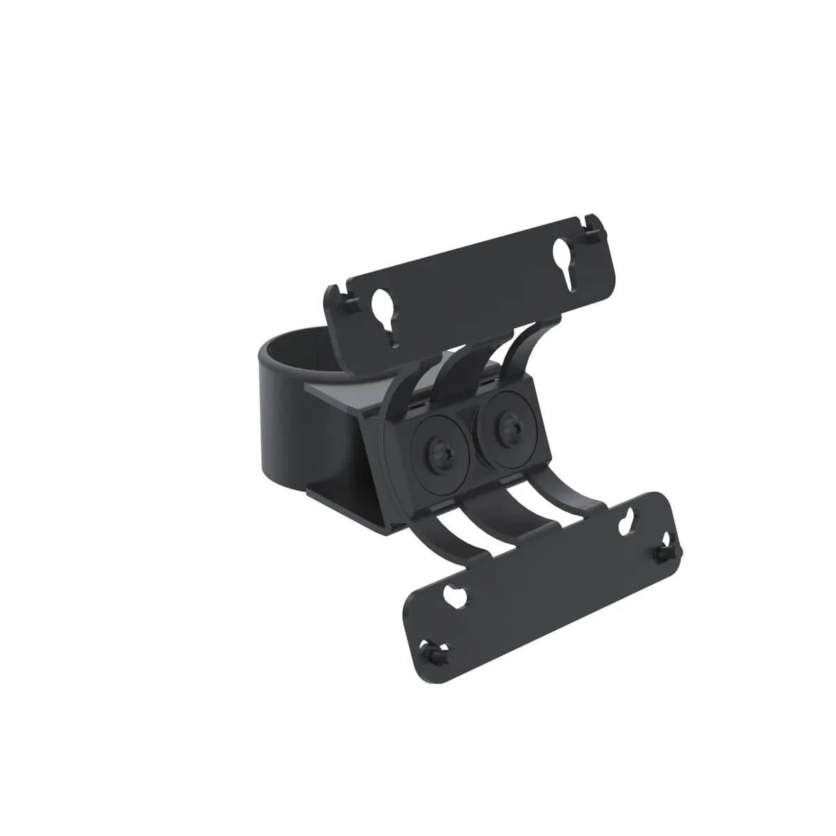 Ergonomic Solutions SPV3306-02 SpacePole ARC VESA 75x100 Display Screen Mount Fekete fém #1