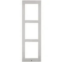 2N 9155023 IP Verso keret felületi telepítéshez 3 modulhoz nikkel