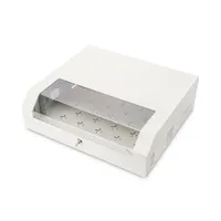 Assmann DN-19 04U-PB falra szerelhető állvány 3U 30 kg IP20 szürke