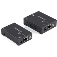 Startech.com ST121HDBTPW HDMI over CAT5e Cat6 HDBaseT Extender 4K