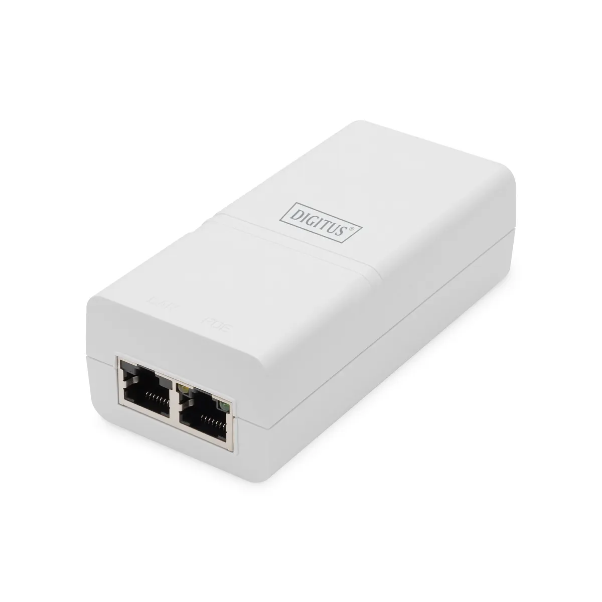 Assmann DN-95132 PoE injektor 30W 1 Gbit Ethernet 802.3at fehér műanyag ház #1