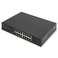Assmann DN-80112-2 16-port gigabit switch 19" rackmount unmanaged 10-100-1000BASE-T