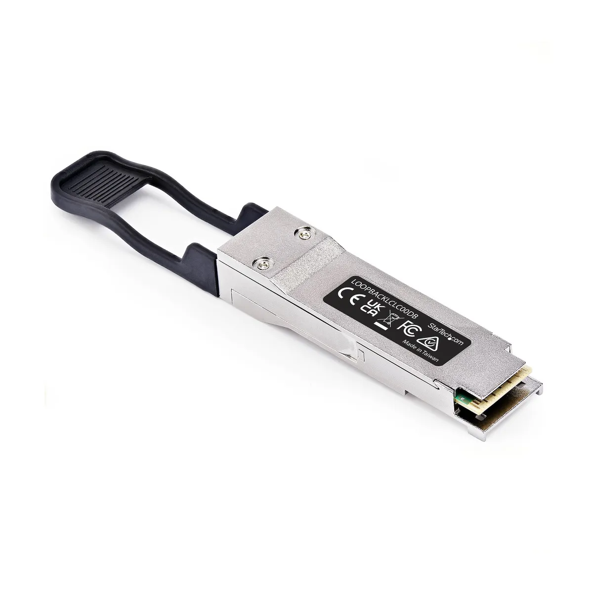 Startech.com LOOPBACKPLUG100G loopback modul QSFP28 #1
