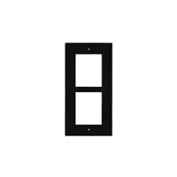 2N 9155012B IP Verso keret beépítéshez 2 modul fekete