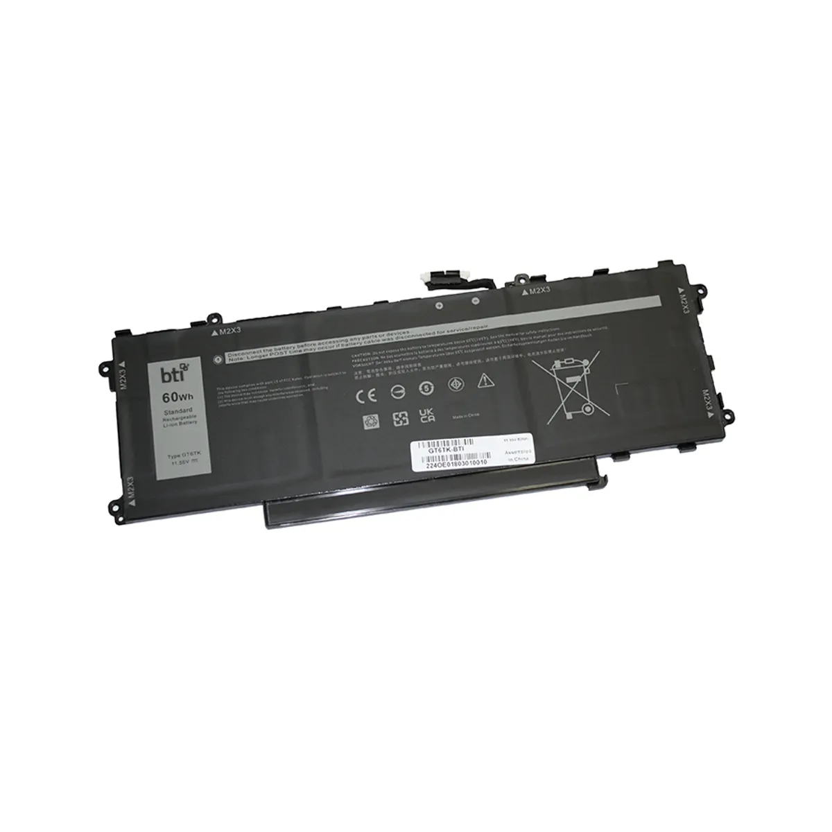 Origin Storage GT6TK-BTI akkumulátor Li-ion 11,55 V 59 Wh 5065 mAh fekete #1