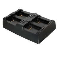 Datalogic 94A151137 4-slot beltéri akkumulátortöltő Falcon X3-kompatibilis, 100-240 V, 50/60 Hz