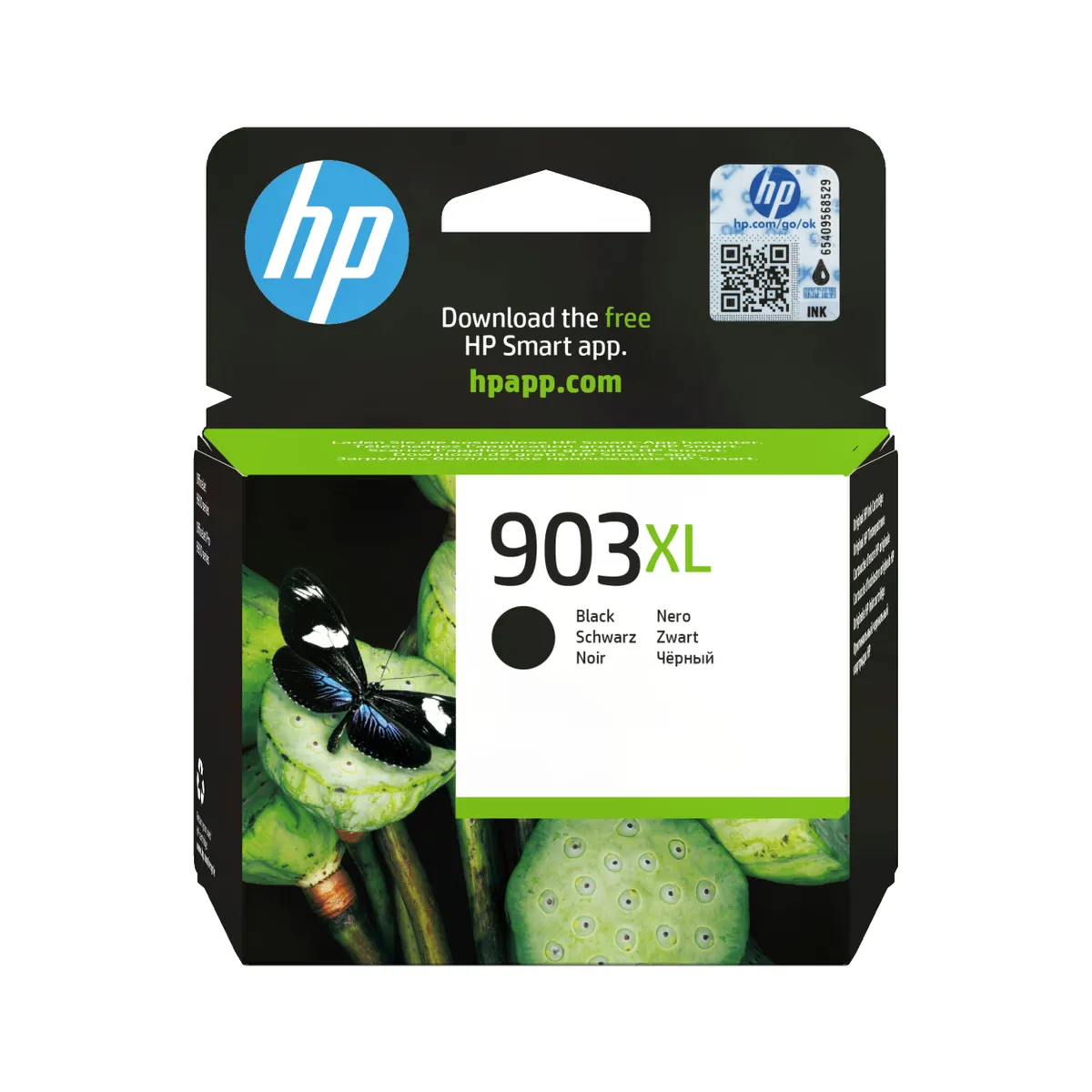 HP Inc. T6M15AE#BGY 903xl fekete tintapatron pigment alapú xl 20 ml 750 oldalak #1