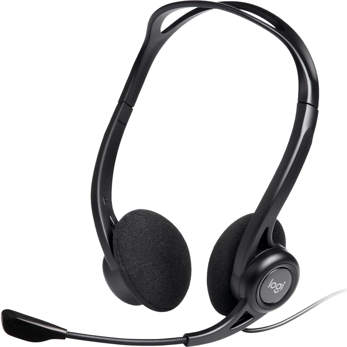 Logitech 981-000100 PC960 sztereó fejhallgató USB #1