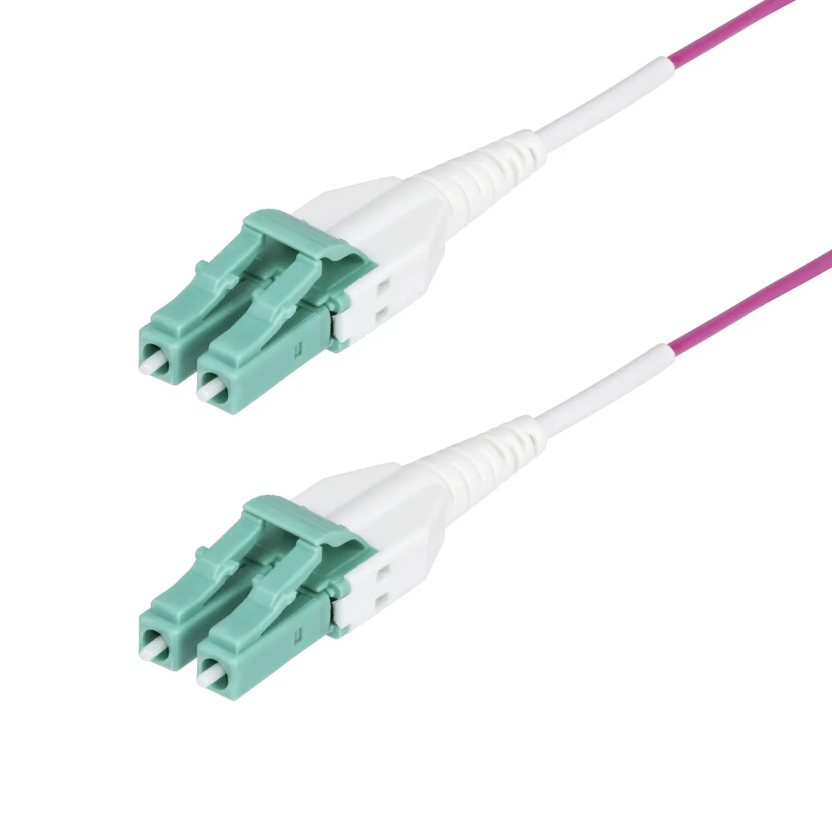 Startech.com OM4RLCLC40M om4 multimodális optikai kábel Uniboot LC-LC OFNR riser 40 m 50-125 #1