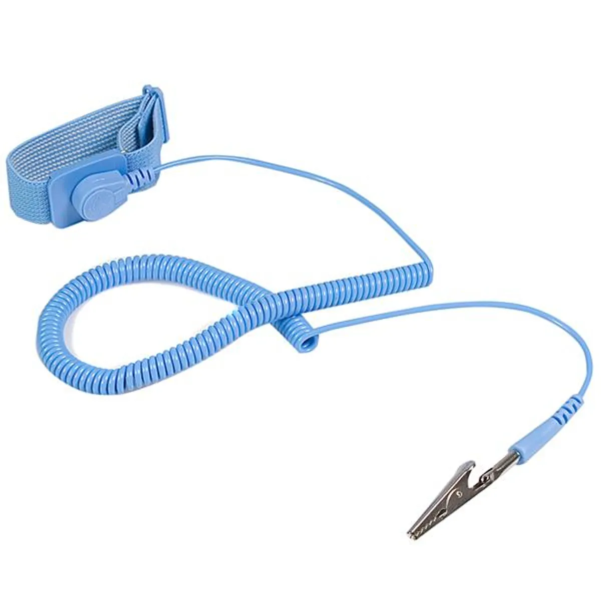 Startech.com SWS100 Antisztatikus földelő karszalag, kék, 180 cm, 15 mm #1