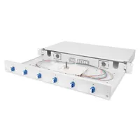 Assmann dn-96330-9 száloptikai csatlakozóház lc os2 1u 6x lc