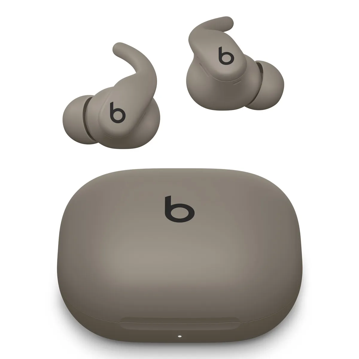 Apple ME2K4ZM/A Powerbeats Fit vezeték nélküli Bluetooth sport fülhallgató szürke #1