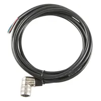 Honeywell VM1055CABLE DC tápkábel 90 fokos fekete #1