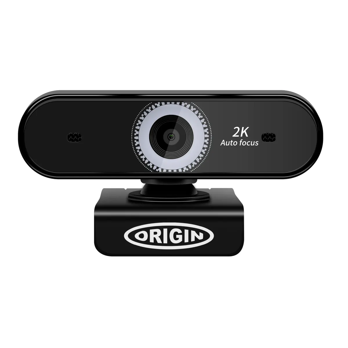 Origin Storage OS-USB-2KWEBCAM webkamera 2K USB 5 MP USB 2.0 fekete csipesz #1