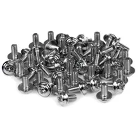 Startech.com SCREWM3 számítógép beépítő csavarok M3 6,3 mm hosszú