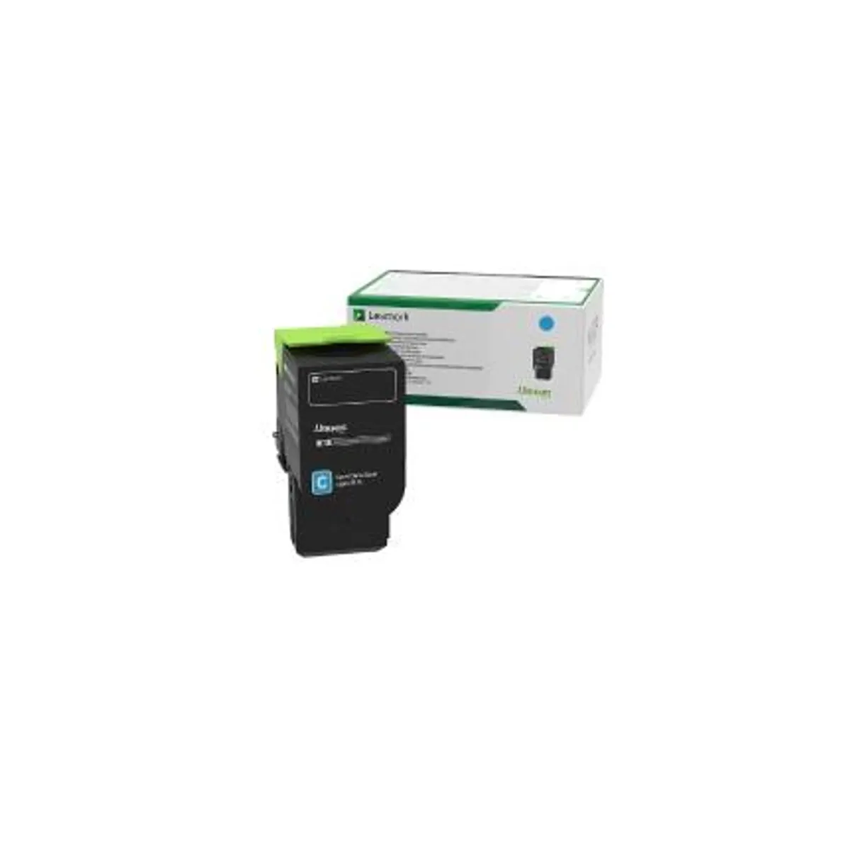 Lexmark 78C20C0 cián tonerkazetta 1400 oldal 1 db #1