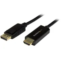 Startech.com DP2HDMM2MB DP to HDMI kábel 2 m 4K