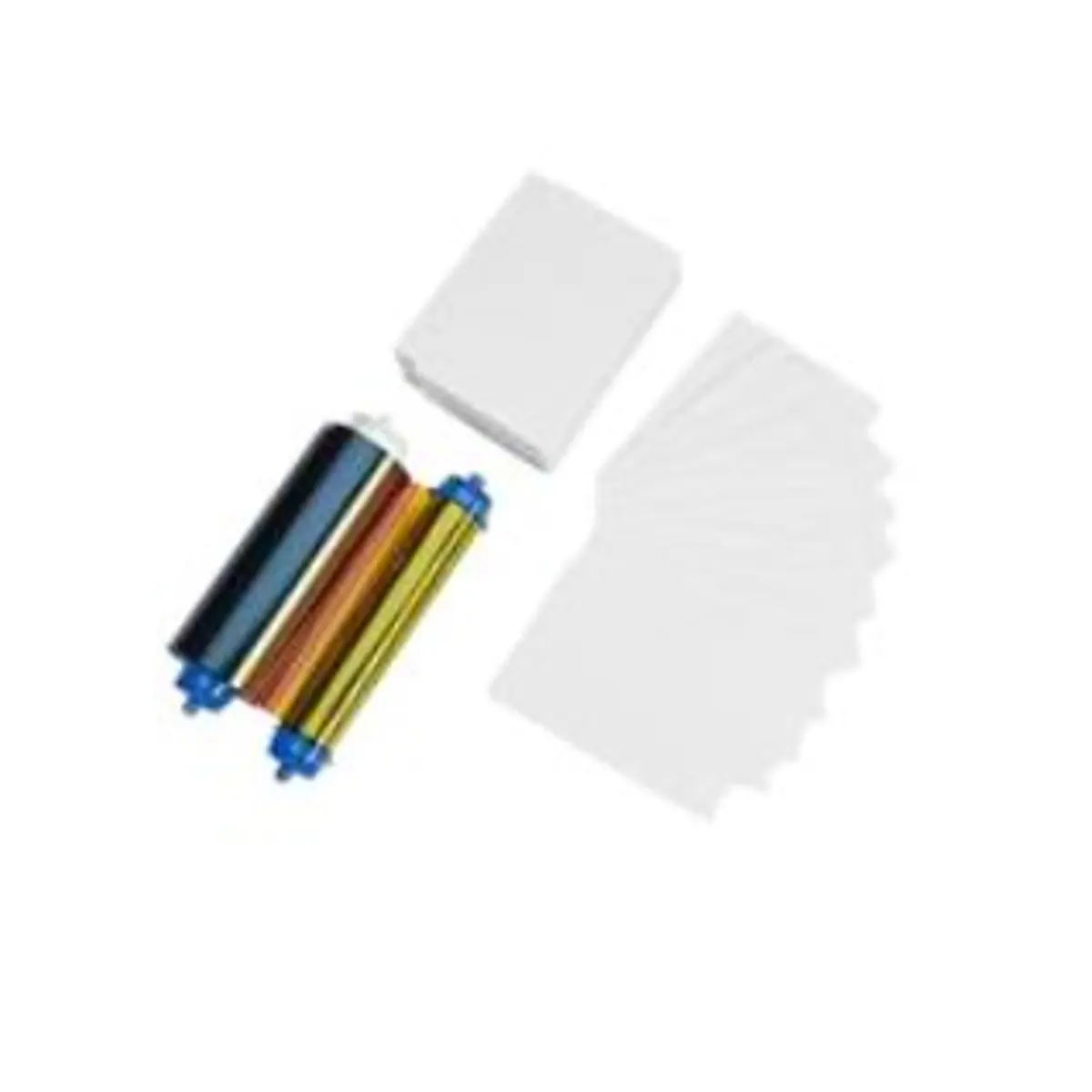 Zebra 106000-10L média készlet 400 db kompatibilis ZC10L 24 mil #1