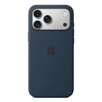 Apple MGFP4ZM/A MagSafe szilikon tok iPhone 17 Pro Max sötétkék