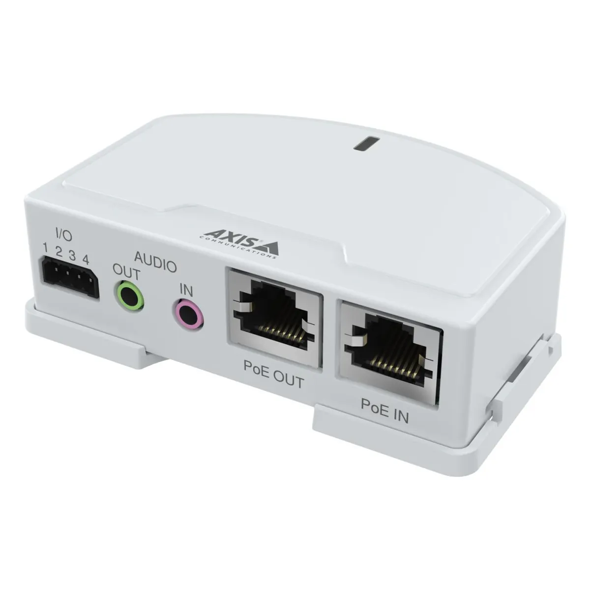 Axis 02553-001 T6101 audió- és io interfész kamera terminál bővítő modul kompatibilis M4215-V, M4215-LV, M4218-LV 12 V 50 mA #1