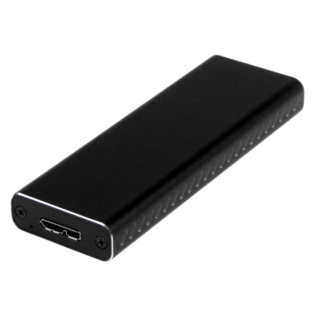 Startech.com SM2NGFFMBU33 külső M.2 SSD ház 1 meghajtó USB 3.0 fekete Micro-USB B #1