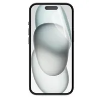 Mobilis 036310 kijelzővédő edzett üveg IK06 átlátszó iPhone 15 Pro