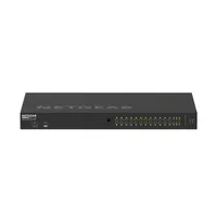 Netgear GSM4230P-100EUS GSM4230P 30 portos PoE menedzselt L2 L3 1U rack