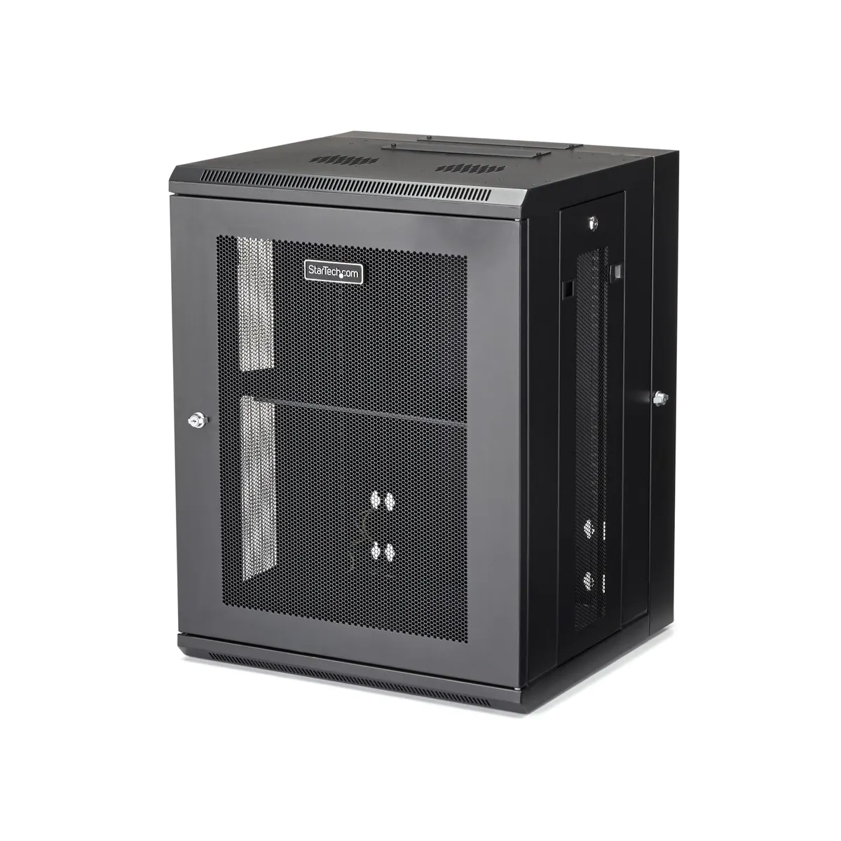 Startech.com RK1520WALHM 15U 19" fali rackszekrény 90 kg teherbírás #1