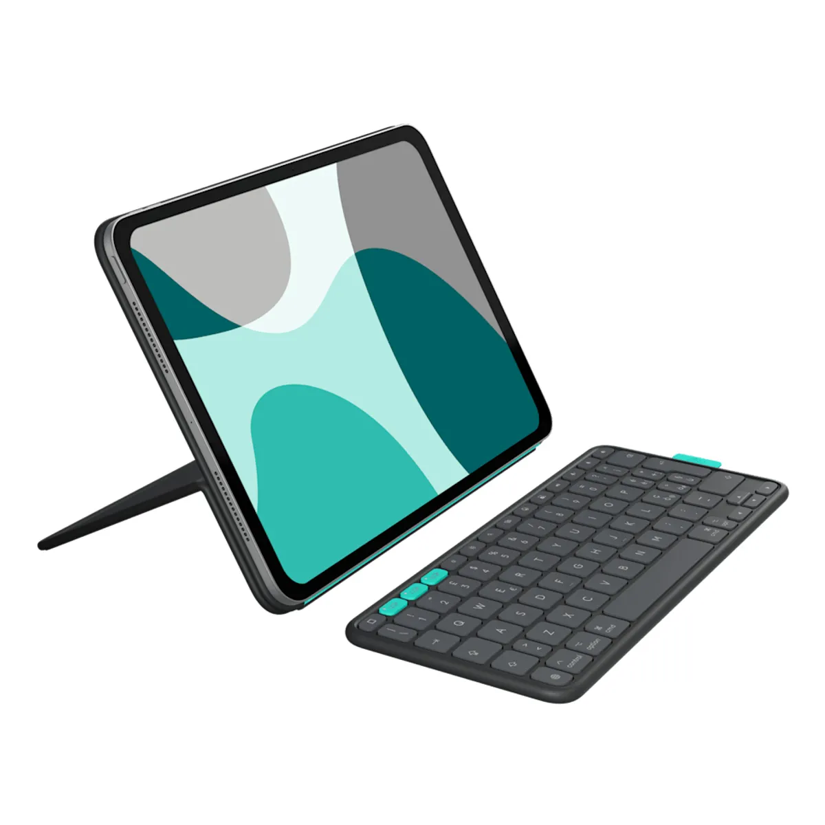 Logitech 920-013401 Flip Folio Graphite Bluetooth Északi kiosztás iPad Pro 11" (M4), iPad Air 11" (M2&M3), iPad Air 5th gen #1