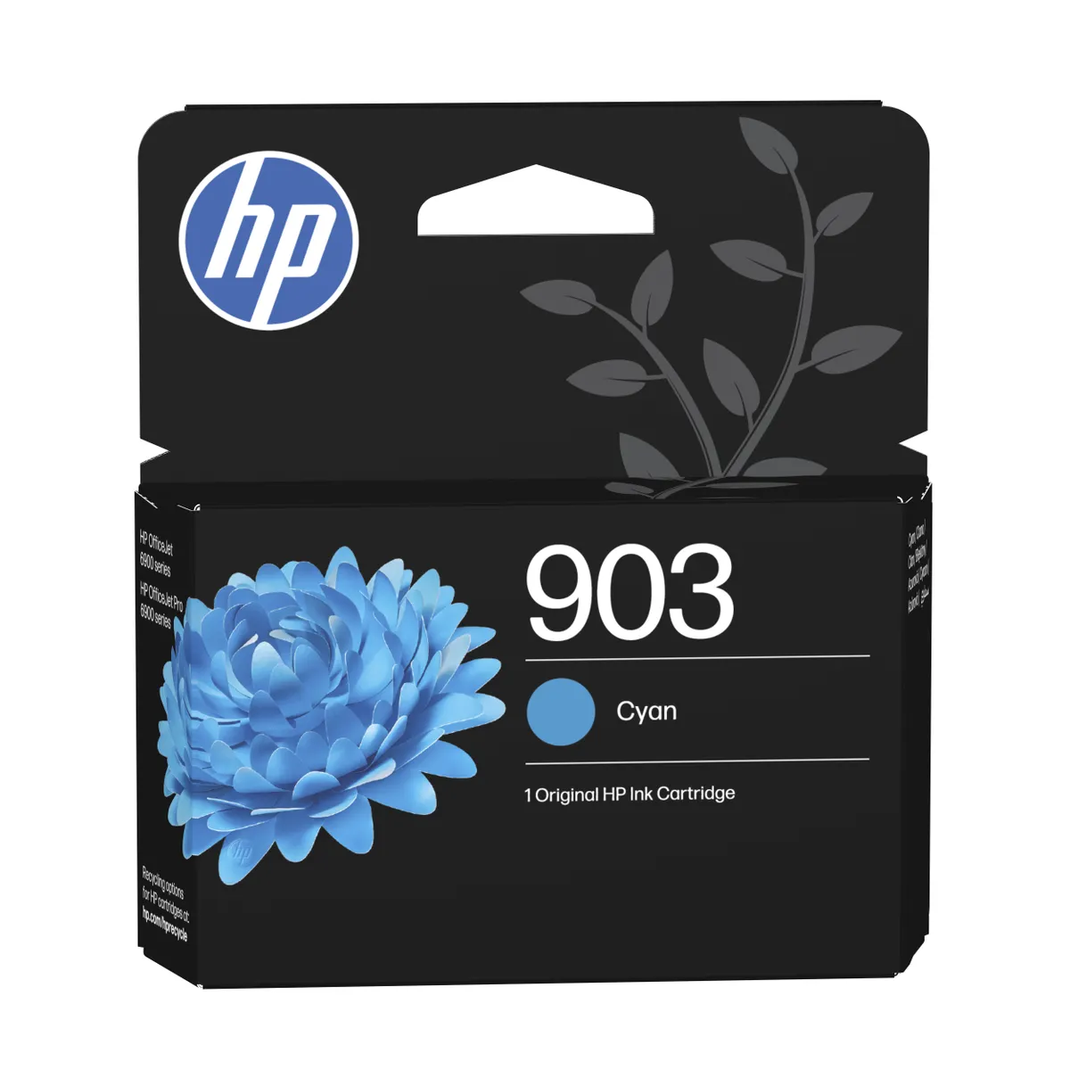 HP Inc. T6L87AE#BGX HP 903 cián tintapatron 315 oldal 4 ml pigment alapú tinta #1