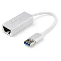 Startech.com USB31000SA USB 3.0 to Gigabit Ethernet adapter ezüst 2000 Mbps #1