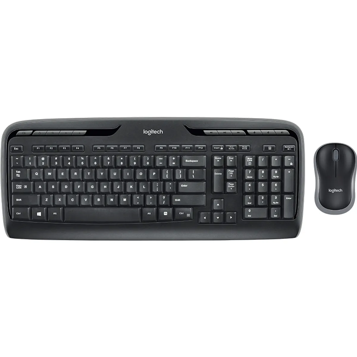 Logitech 920-003982 MK330 Wireless Combo fekete Nordic QWERTY 2.4 GHz #1